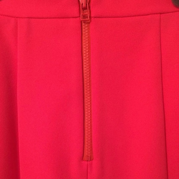 Pink Tartan Coral Tech Pencil Skirt - Size 4 - NWT - Picture 3 of 6